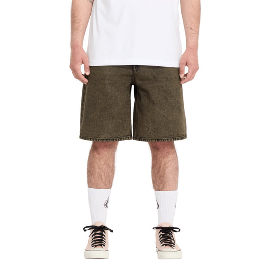 Short Volcom Billow Denim 22’’ Sage Leaf - Insidshop.com