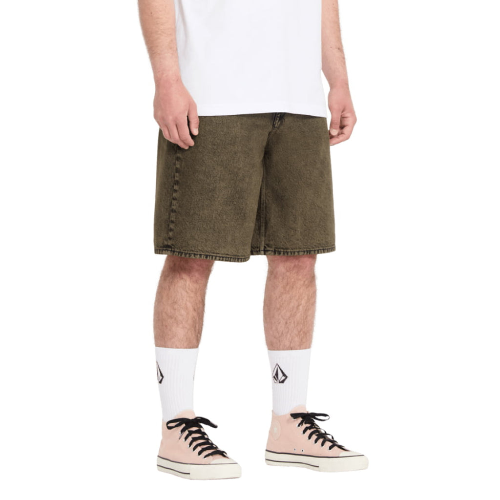 Short Volcom Billow Denim 22’’ Sage Leaf - Insidshop.com