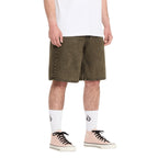 Short Volcom Billow Denim 22’’ Sage Leaf - Insidshop.com