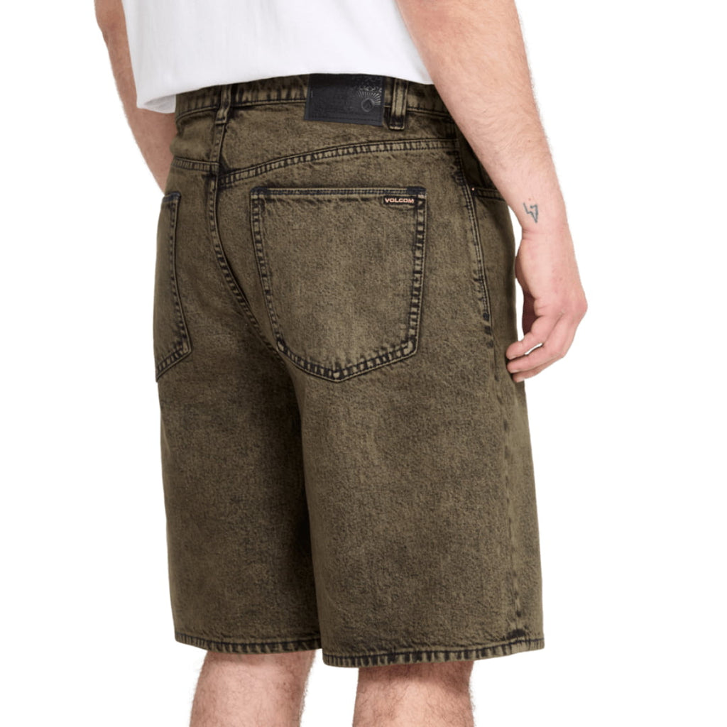 Short Volcom Billow Denim 22’’ Sage Leaf - Insidshop.com