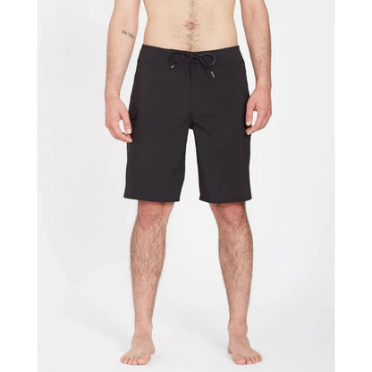 Short Volcom Boardshort Lido Solid Mod 20 Black