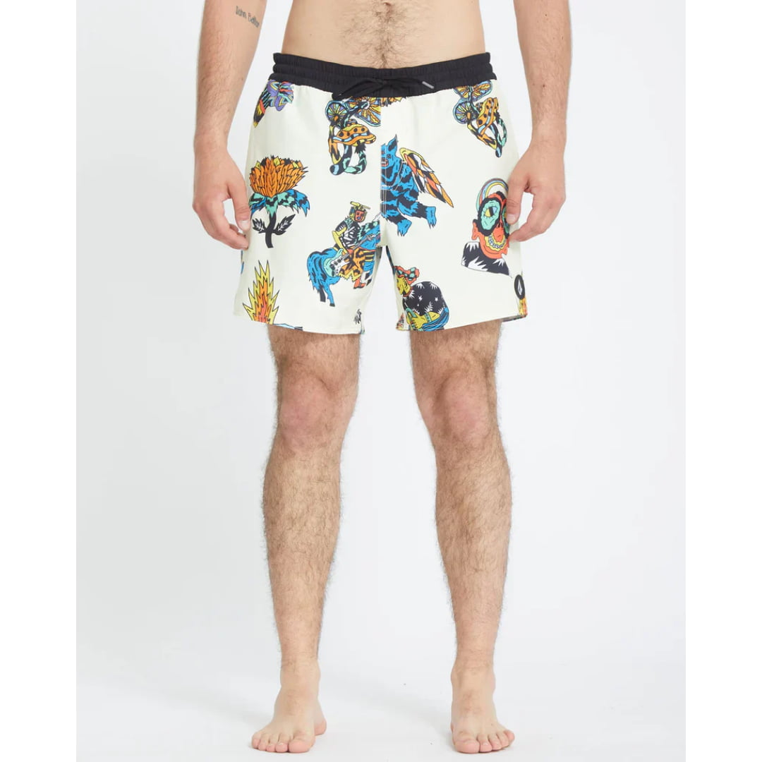 Short Volcom Bob Mollema Trunk 16 Light Beige