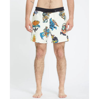 Short Volcom Bob Mollema Trunk 16 Light Beige