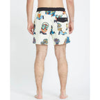Short Volcom Bob Mollema Trunk 16 Light Beige
