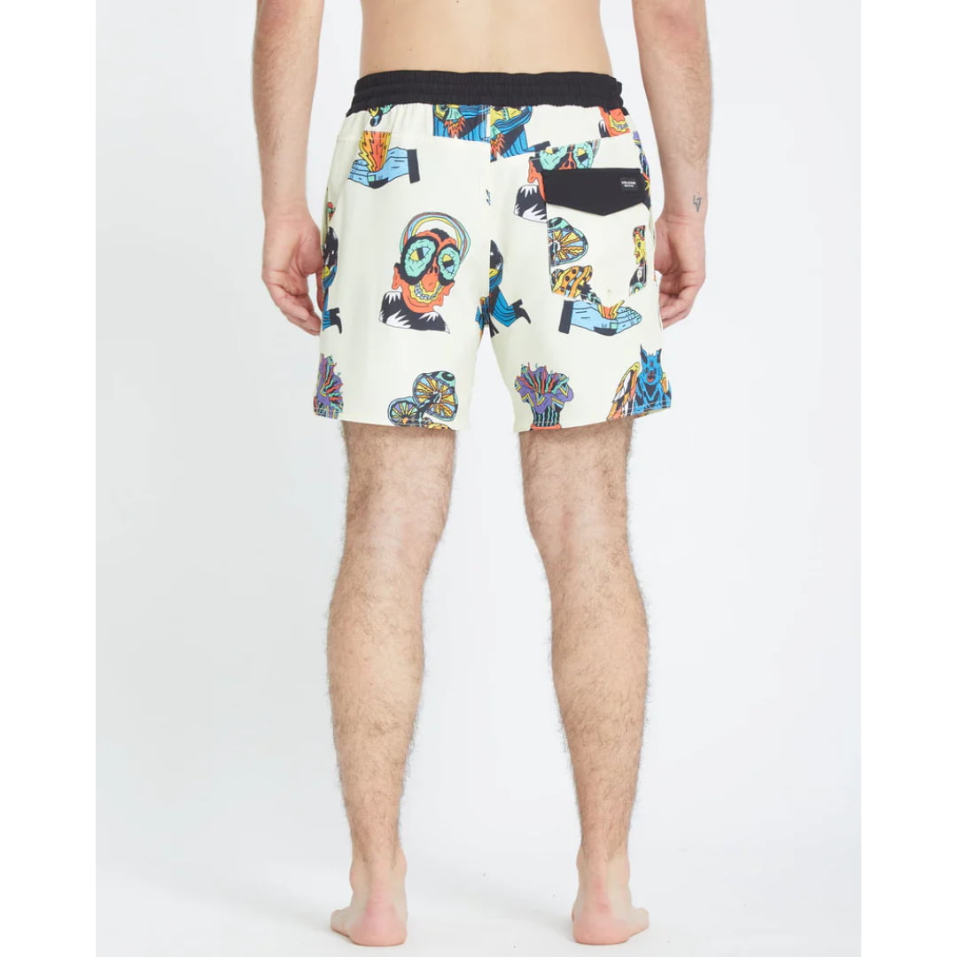 Short Volcom Bob Mollema Trunk 16 Light Beige