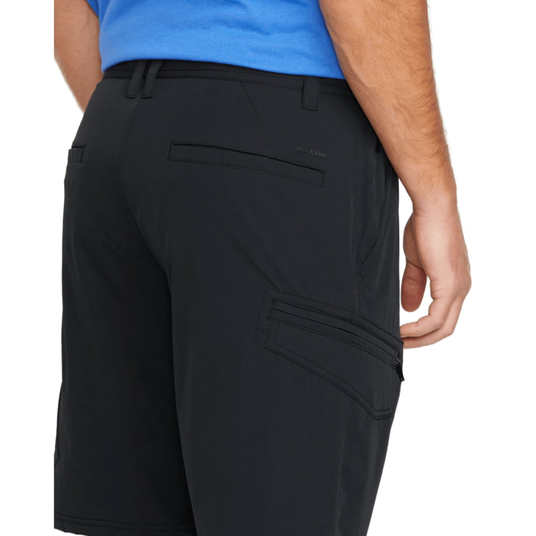 Short Volcom Cashed In Cargo Hybrid 20’’ Black
