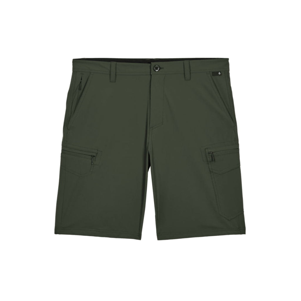 Short Volcom Cashed In Cargo Hybrid 20’’ Squadron Green