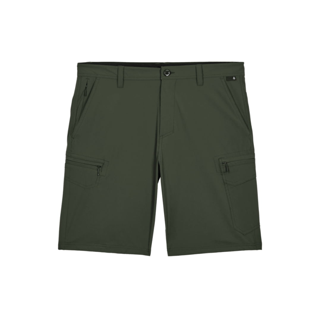 Short Volcom Cashed In Cargo Hybrid 20’’ Squadron Green