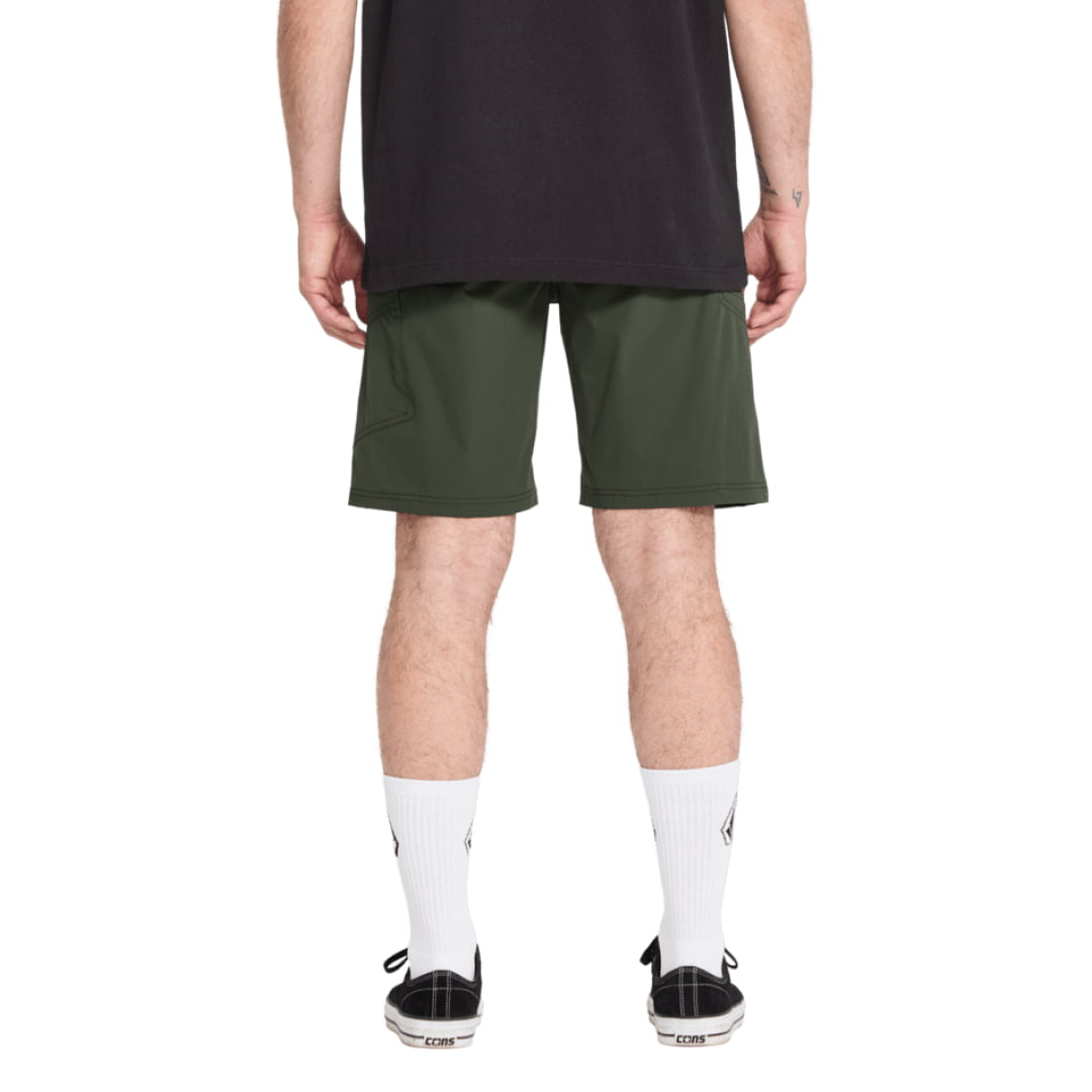 Short Volcom Cashed In Cargo Hybrid 20’’ Squadron Green