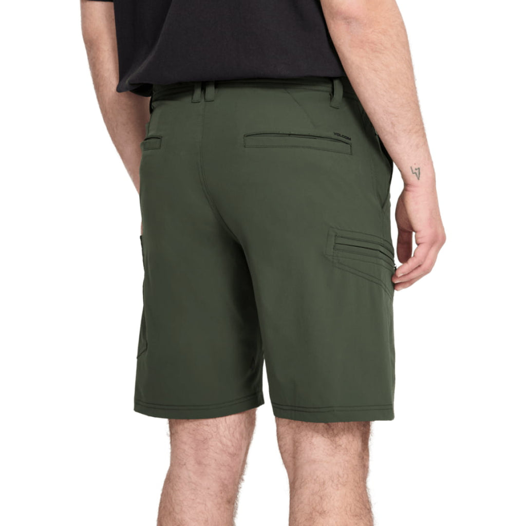 Short Volcom Cashed In Cargo Hybrid 20’’ Squadron Green