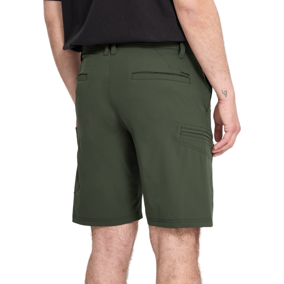 Short Volcom Cashed In Cargo Hybrid 20’’ Squadron Green