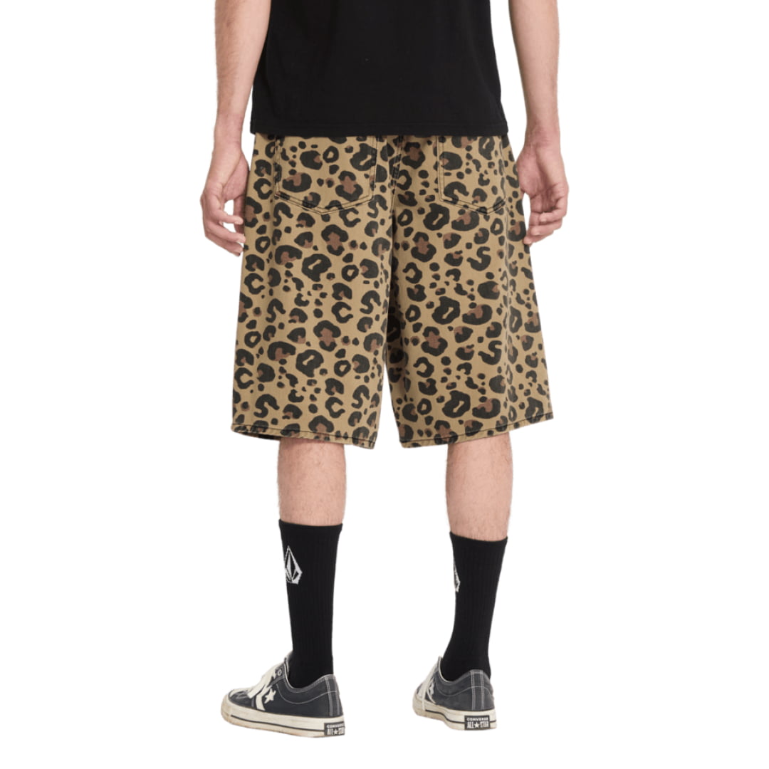 Short Volcom Chillow Denim 24’’ Cheetah - Billow 22’’ Sage