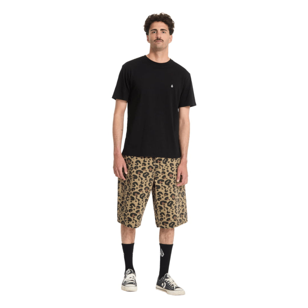 Short Volcom Chillow Denim 24’’ Cheetah - Billow 22’’ Sage