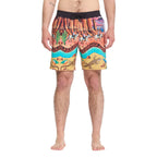 Short Volcom FA Mickey Mason Trunk 17’’ Multi - Fa