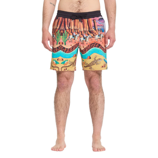 Short Volcom FA Mickey Mason Trunk 17’’ Multi - Fa