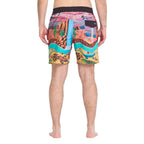 Short Volcom FA Mickey Mason Trunk 17’’ Multi - Fa