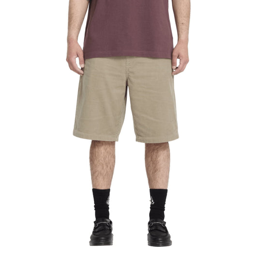 Short Volcom Freazy Loose EW 22’’ Light Khaki - Ew