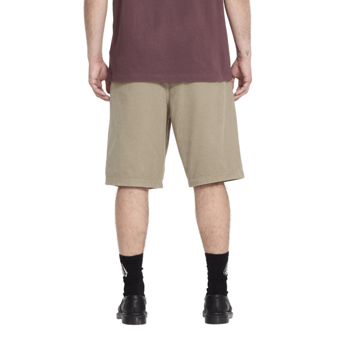 Short Volcom Freazy Loose EW 22’’ Light Khaki - Ew
