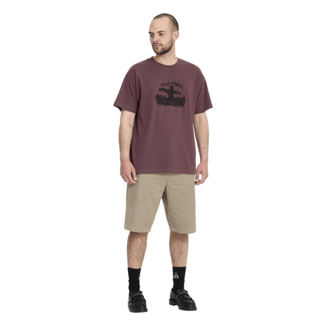Short Volcom Freazy Loose EW 22’’ Light Khaki - Ew