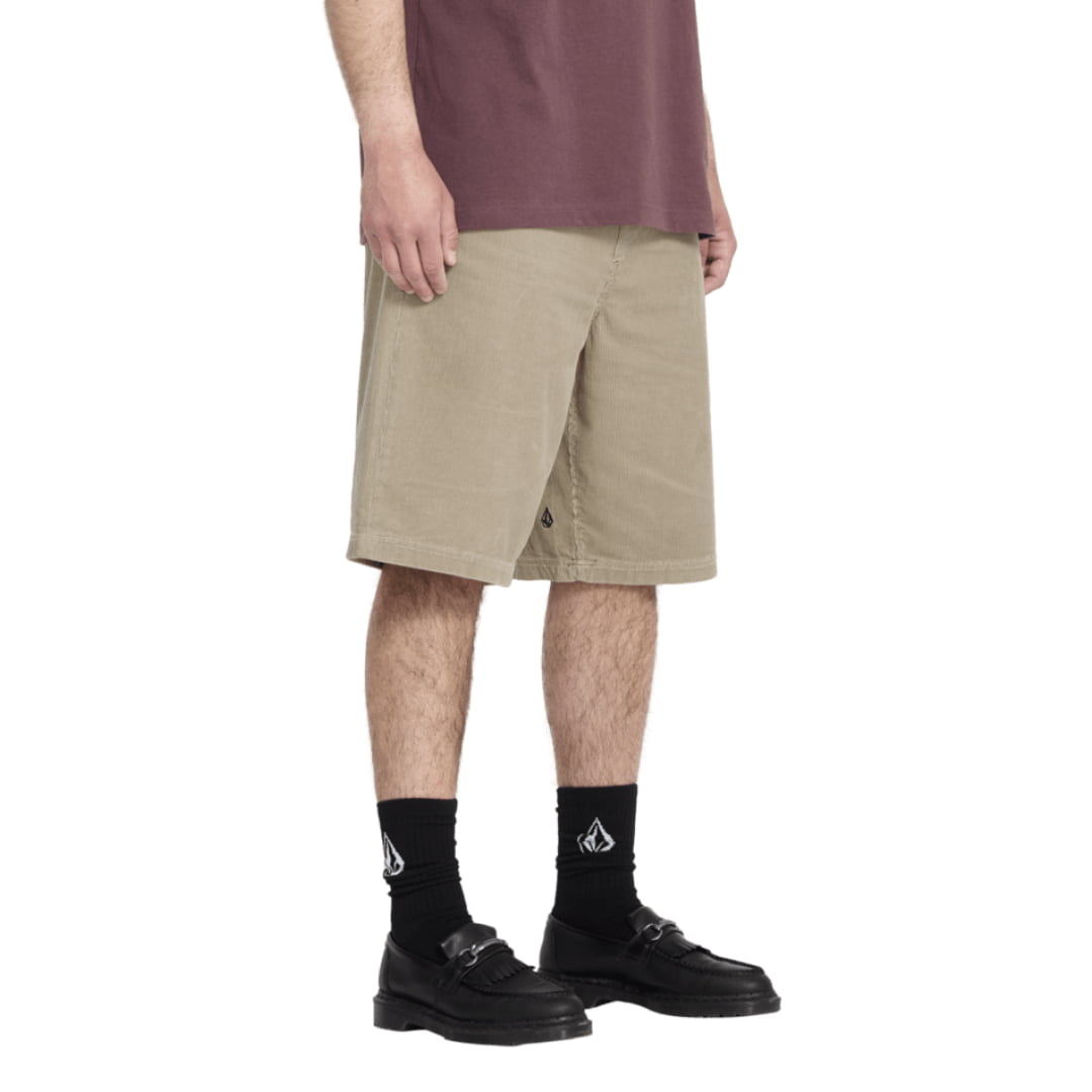 Short Volcom Freazy Loose EW 22’’ Light Khaki - Ew