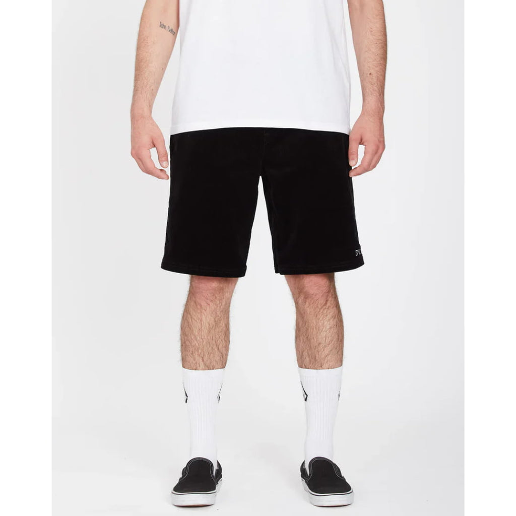Short Volcom Outer Spaced 21 Combo Black - Insidshop.com