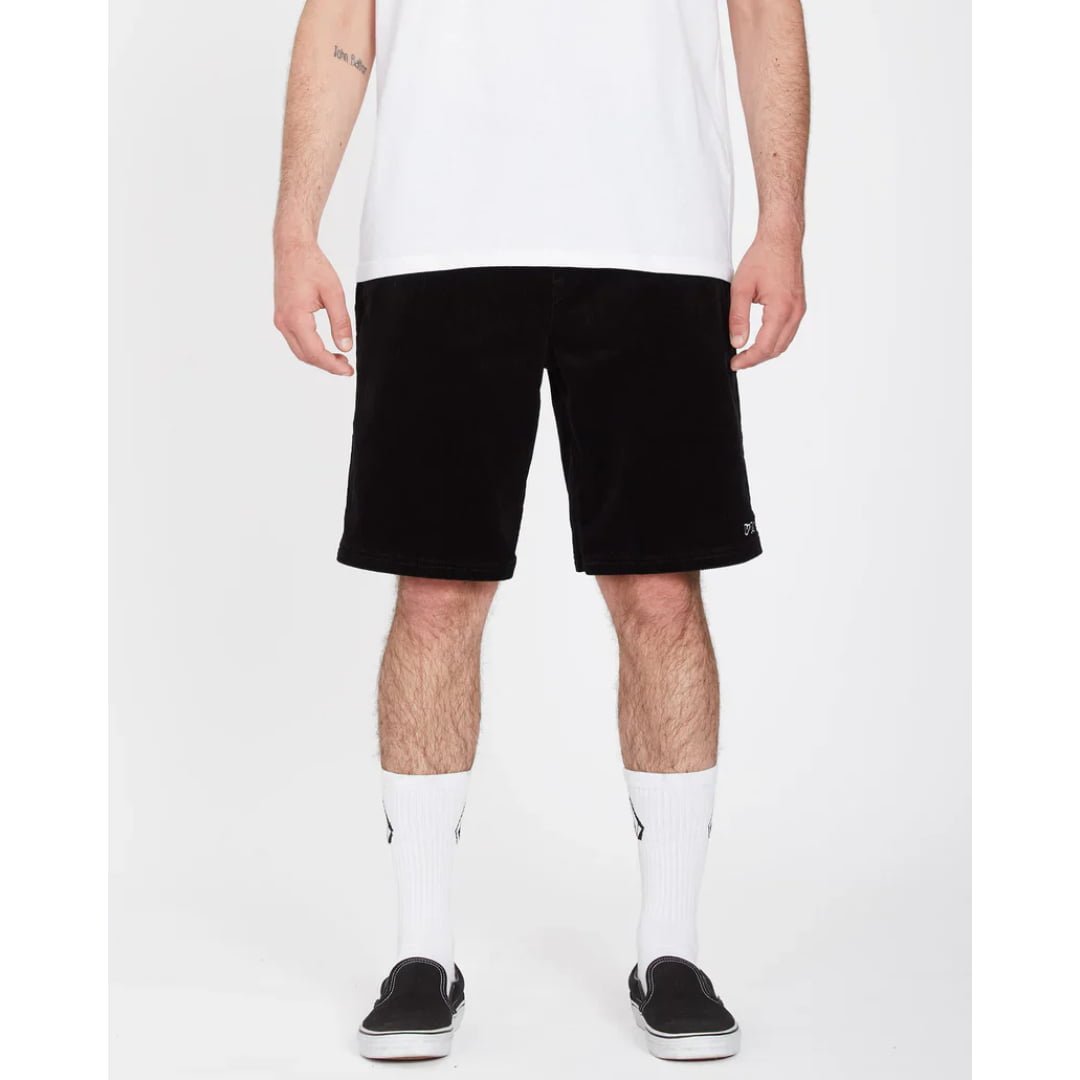 Short Volcom Outer Spaced 21 Combo Black - Insidshop.com