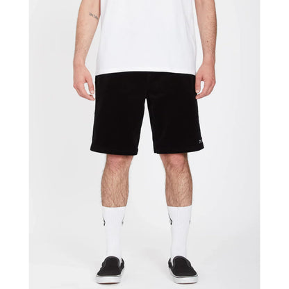 Short Volcom Outer Spaced 21 Combo Black - Insidshop.com