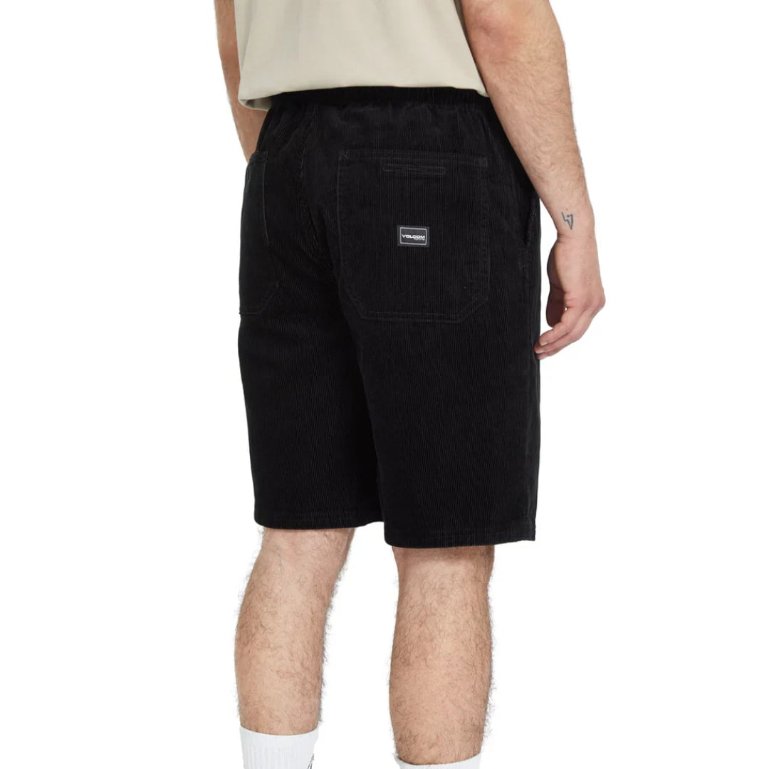 Short Volcom Outer Spaced 21 Combo Black - Insidshop.com