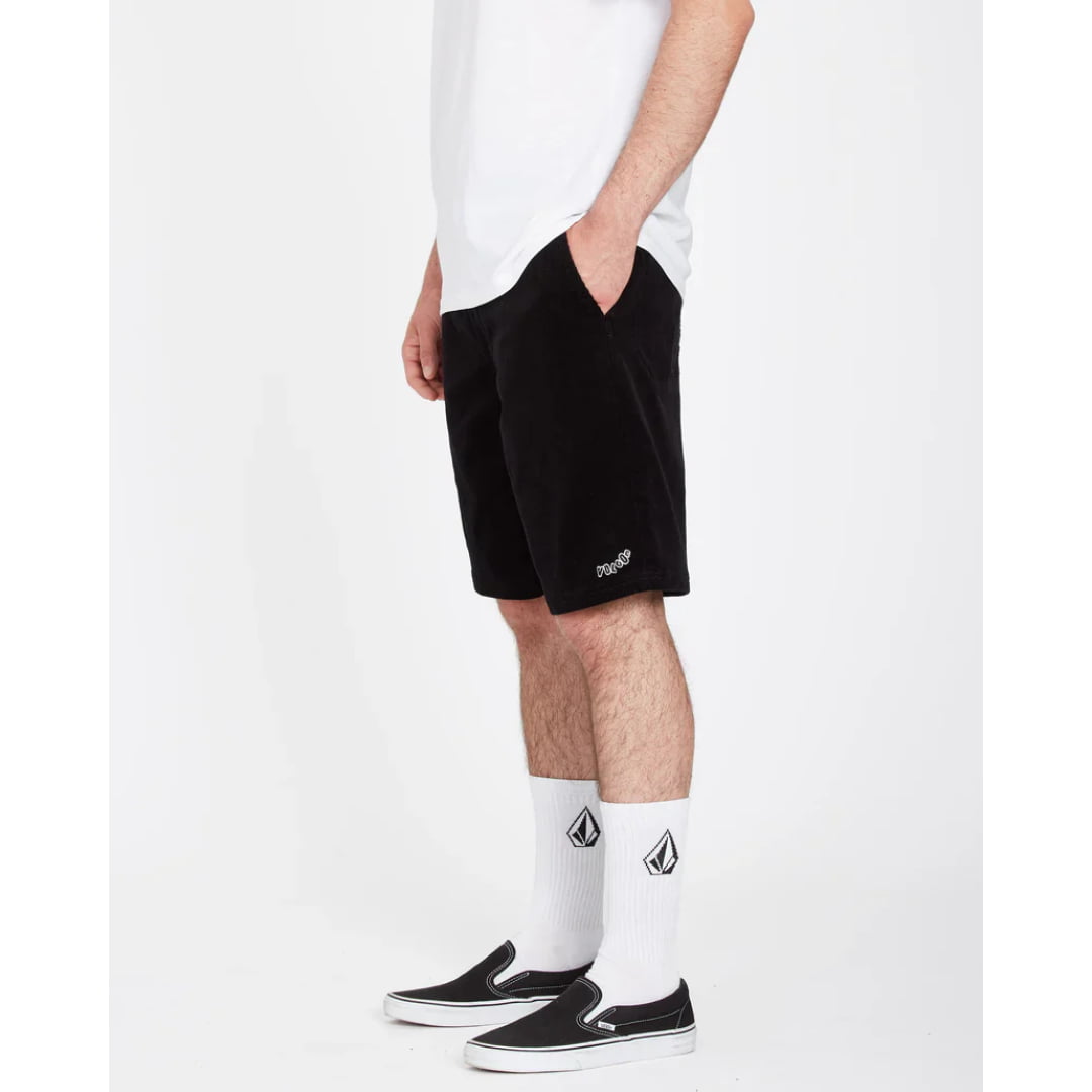 Short Volcom Outer Spaced 21 Combo Black - Insidshop.com