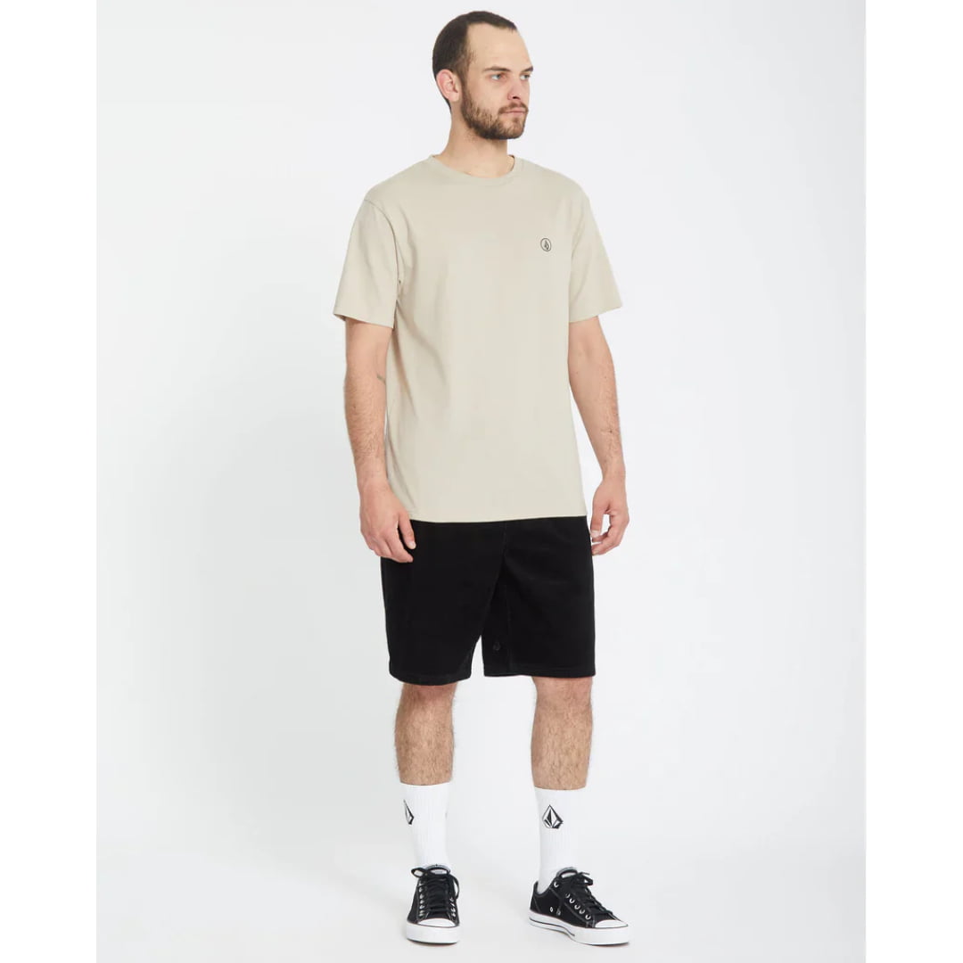 Short Volcom Outer Spaced 21 Combo Black - Insidshop.com