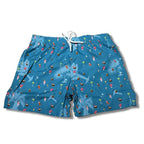 Short de Bain InsidShop NZ22 - S / BLUE JADE - Chemise