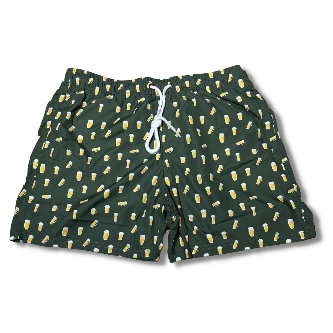Short de Bain InsidShop NZ22 - S / GREEN - Chemise