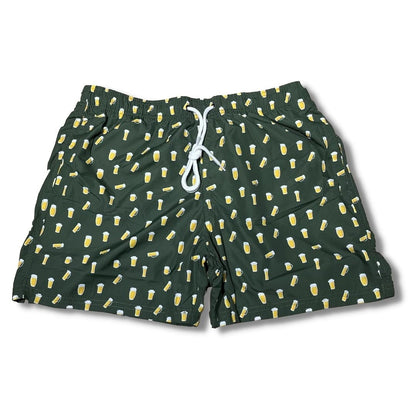 Short de Bain InsidShop NZ22 - S / GREEN - Chemise