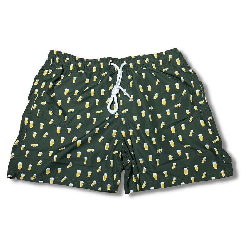 Short de Bain InsidShop NZ22 - S / GREEN - Chemise