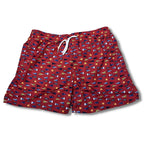 Short de Bain InsidShop NZ22 - S / RED 27 - Chemise