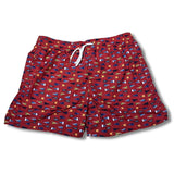 Short de Bain InsidShop NZ22 - S / RED 27 - Chemise
