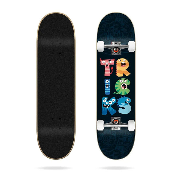 Skateboard TRICKS Monster 7.25’ - 7.87’ x 24.21’