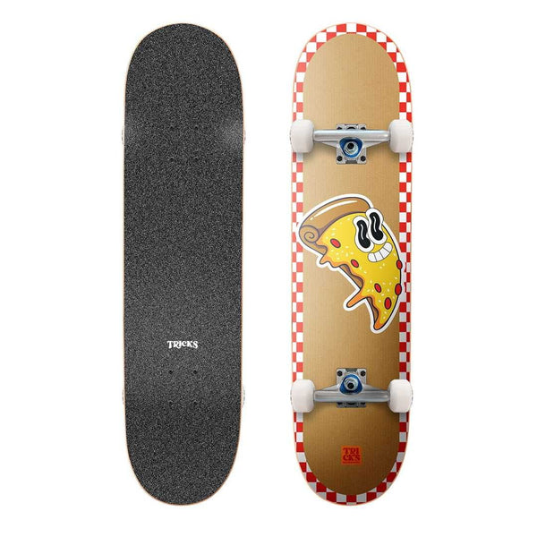Skateboard TRICKS Pizza 7.75’ - x 31.60’ / Beige