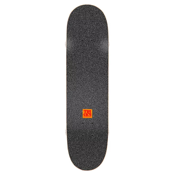 Skateboard TRICKS Stay Weird 7.5’ - x 28.30’ / Orange