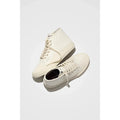 Skateshoes Gillette Mid Cream Leather - Insidshop.com