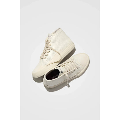 Skateshoes Gillette Mid Cream Leather - Insidshop.com