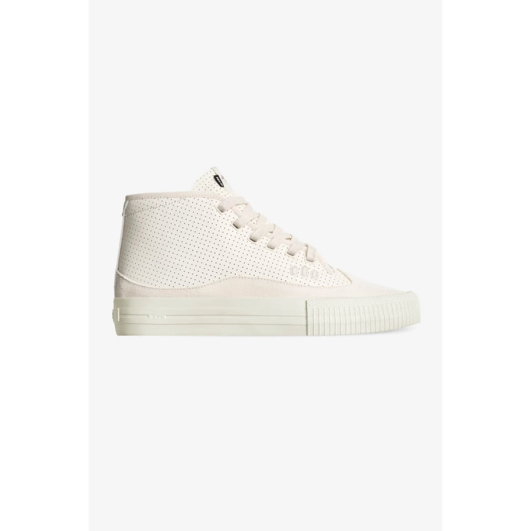 Skateshoes Gillette Mid Cream Leather - Insidshop.com