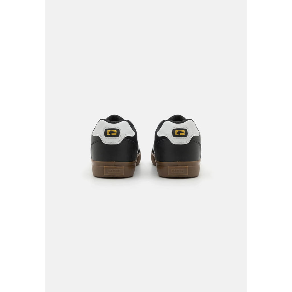 Skateshoes Globe Encore-2 Black/White/Tobacco - Basket Tilt