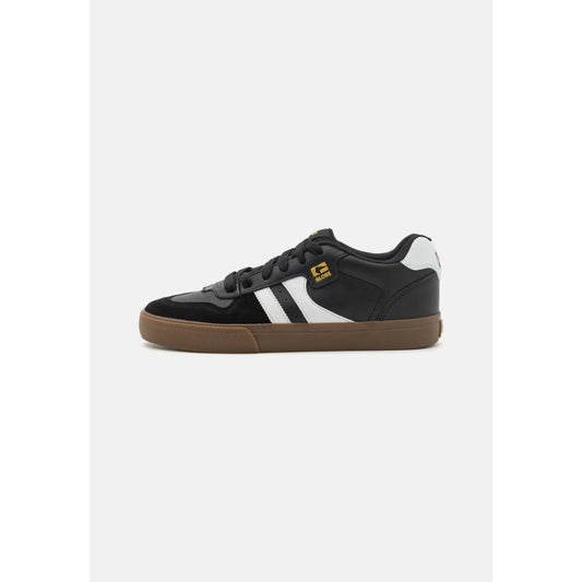 Skateshoes Globe Encore-2 Black/White/Tobacco - Basket Tilt