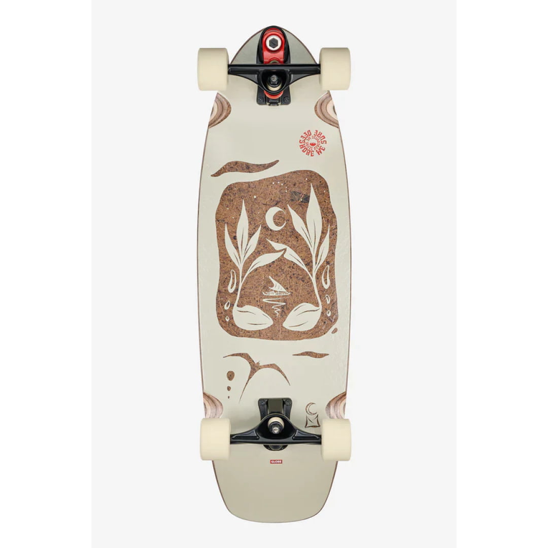 Surfskate Globe Zuma SS Coconut / Niu Voyager - 31’