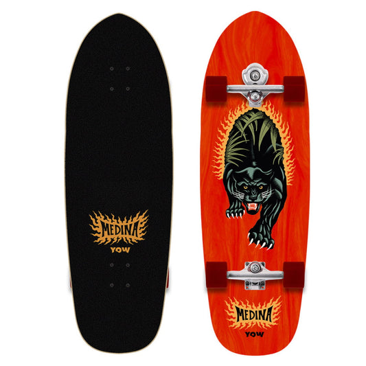 SurfSkate Yow Signature Series Medina Panthera 33.5’’