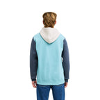 Sweat à Capuche Billabong Arch Block PO Blue Haze