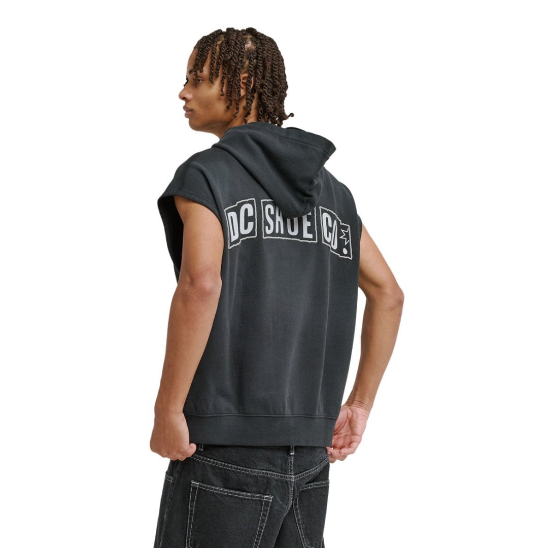Sweat à Capuche DCSHOES Gunner PH Black - Dcshoes Ph