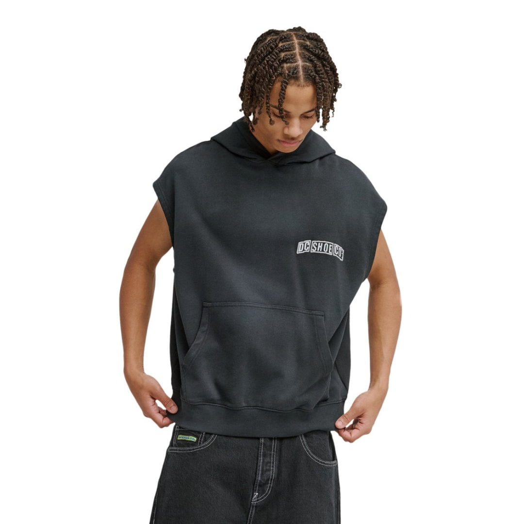 Sweat à Capuche DCSHOES Gunner PH Black - Dcshoes Ph