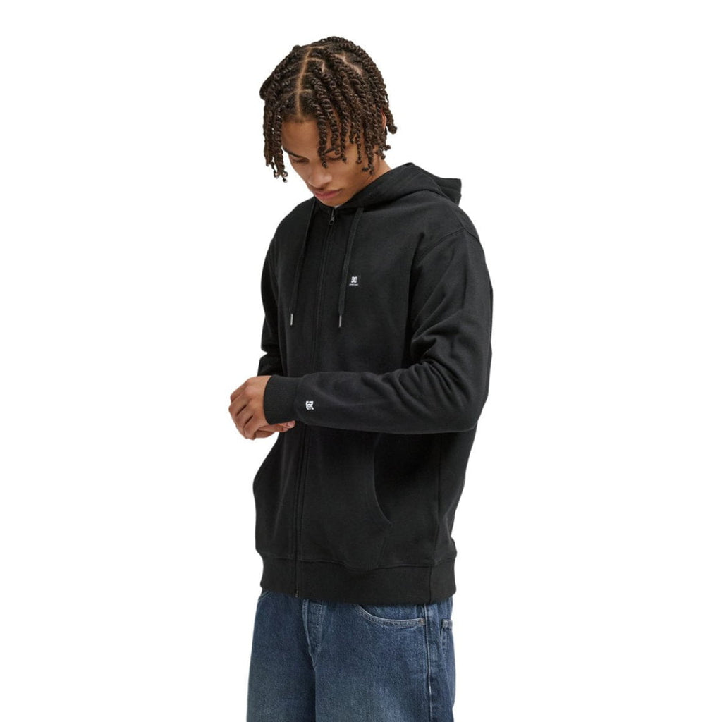Sweat à Capuche DCSHOES Lorion Zip Black - Dcshoes
